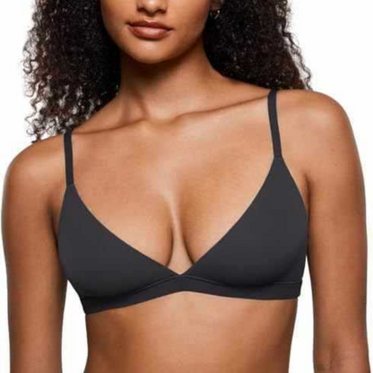 💞Women's Wire-Free Jelly Support Triangle Bralette