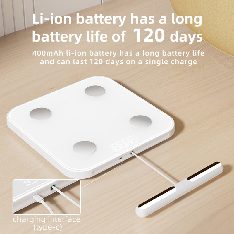 8-Electrode Smart Body Fat Scale