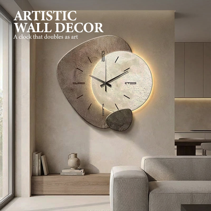 Decorative Nordic-Style Wall Clock