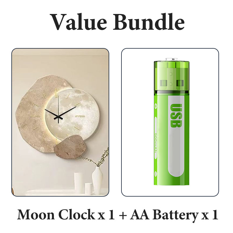 Decorative Nordic-Style Wall Clock