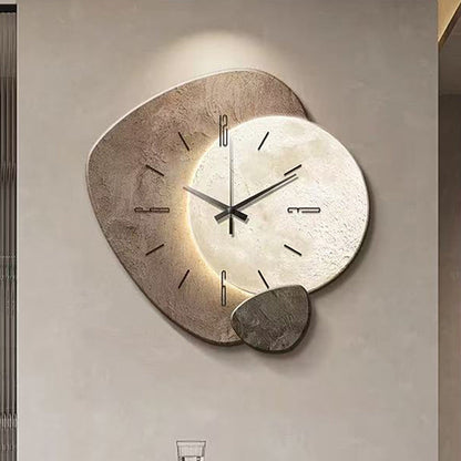 Decorative Nordic-Style Wall Clock