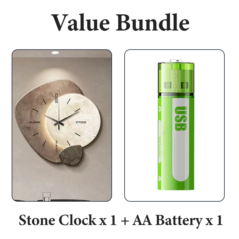 Decorative Nordic-Style Wall Clock