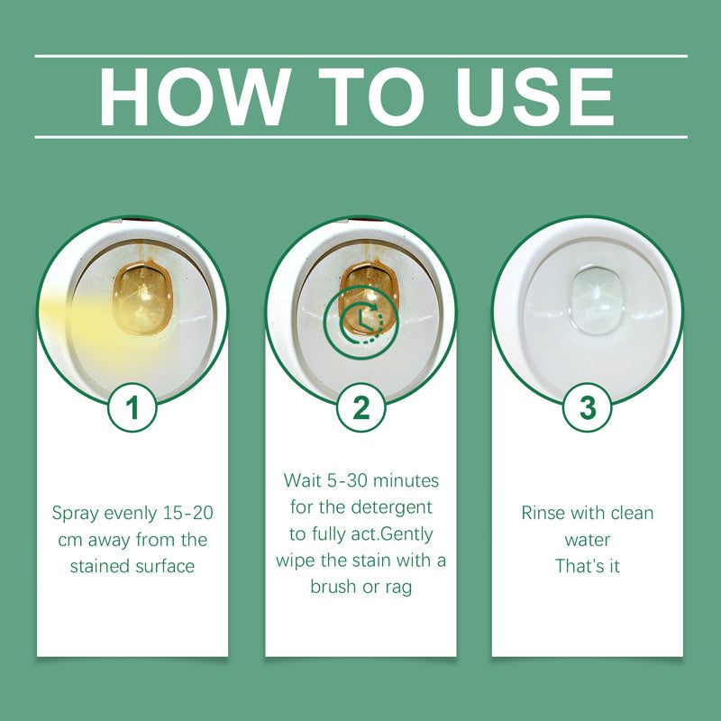 【CLEARANCE!】Molecular-Level Cleaning Tech! Oxalic Acid Cleaner Dissolves Rust🚽✨