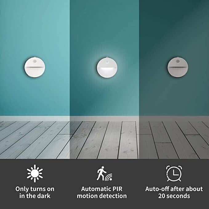 🎁 AMAZING VALUE!🌞Energy-Efficient LED Motion Sensor Light⚡