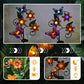 Colorful Butterfly & Flower Outdoor Solar Garden Light