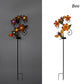 Colorful Butterfly & Flower Outdoor Solar Garden Light
