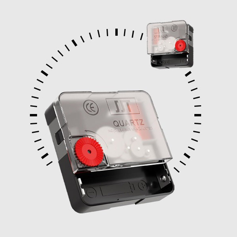 ✨🕰️ Creative Rhinestone Wall Clock – Silent, Minimalist Luxury for Living Room, Dining & Entryway! 💎🏡