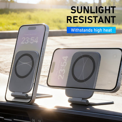 ✨Magnetic Strong-Hold Phone Mount—Sticks Like a Magnet, Stands Like a Rock!📱⚡