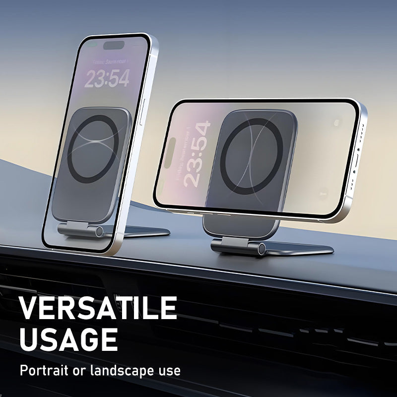 ✨Magnetic Strong-Hold Phone Mount—Sticks Like a Magnet, Stands Like a Rock!📱⚡