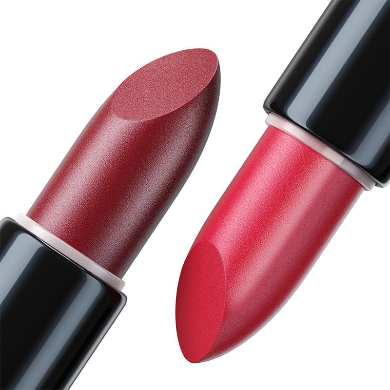 Long-Lasting Lip-Shaped Matte Lipstick