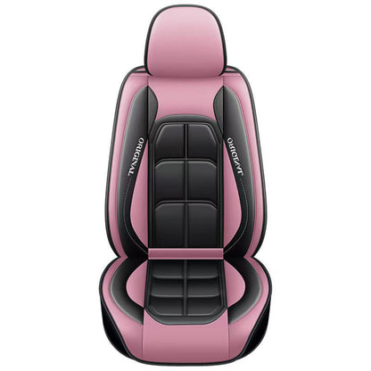 All-Season Full-Coverage Leather Car Seat Cover