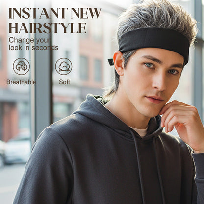 🧢Unisex Hip-Hop Wig Hat – Grunge Style, Soft & Comfortable Fit for Parties, Cosplay and Costumes ✨