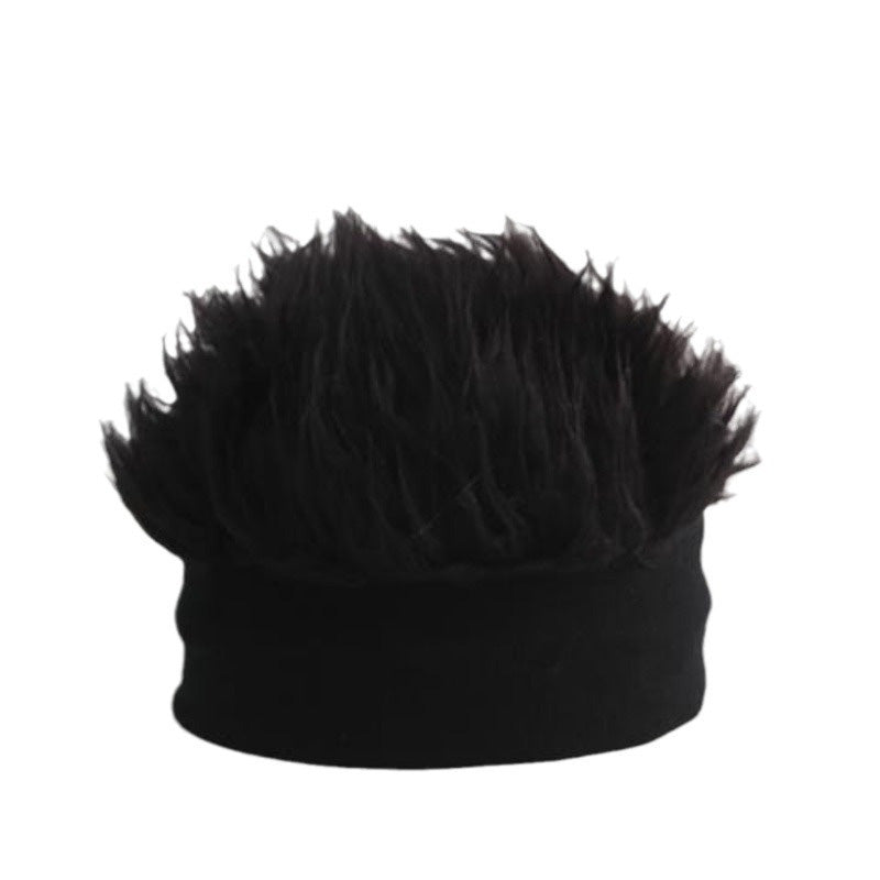 🧢Unisex Hip-Hop Wig Hat – Grunge Style, Soft & Comfortable Fit for Parties, Cosplay and Costumes ✨