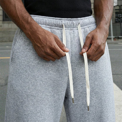 Men's Casual Loose Fit Drawstring Pants