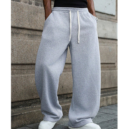 Men's Casual Loose Fit Drawstring Pants