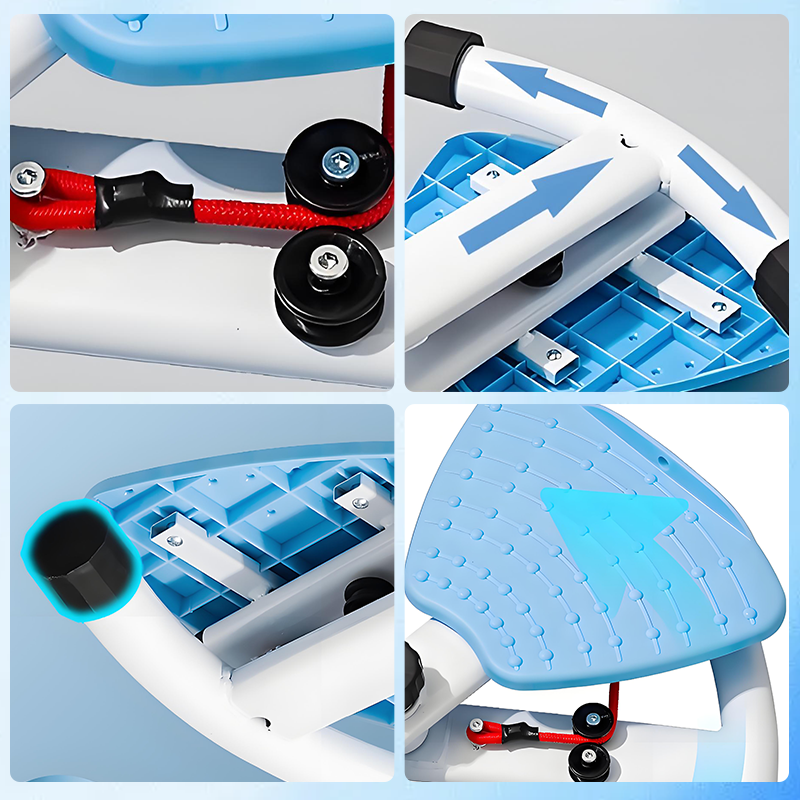 🦵🧘‍♀️Compact Cardio Twisting Stepper Machine✨