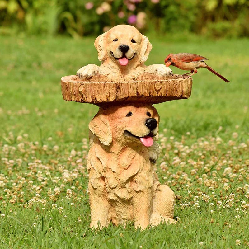 Creative Animals Sculpture Bird Feeder