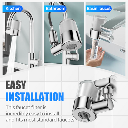 💝Universal 720° Rotating Faucet Filter Nozzle Set