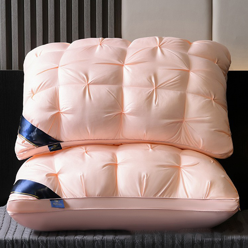💞 Washable Ergonomic Neck Pillow – Breathable and soft with 3D stitching.