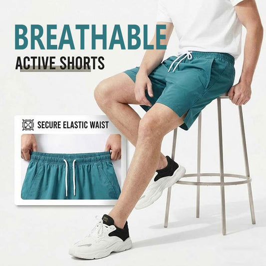 Men’s Casual Quick Dry Shorts with Pockets