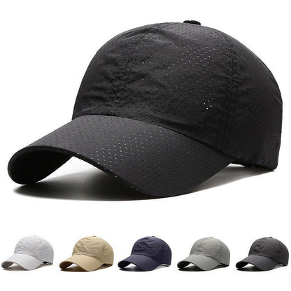 🧢 Stylish Mesh Baseball Cap – Ultra-Breathable, Fast-Drying & Featherlight 🏃‍♂️