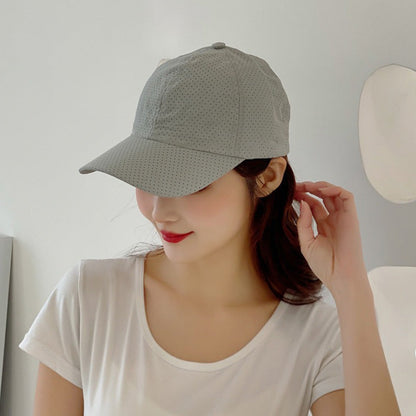 🧢 Stylish Mesh Baseball Cap – Ultra-Breathable, Fast-Drying & Featherlight 🏃‍♂️