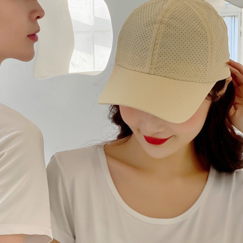 🧢 Stylish Mesh Baseball Cap – Ultra-Breathable, Fast-Drying & Featherlight 🏃‍♂️