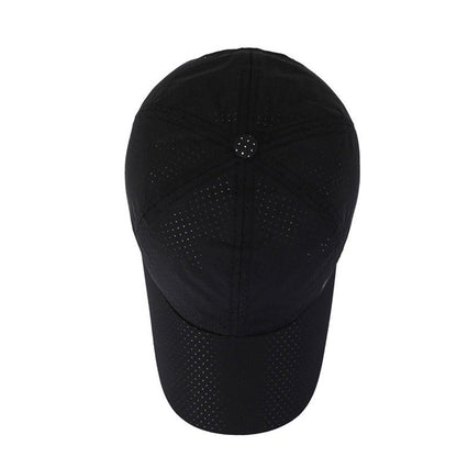 🧢 Stylish Mesh Baseball Cap – Ultra-Breathable, Fast-Drying & Featherlight 🏃‍♂️