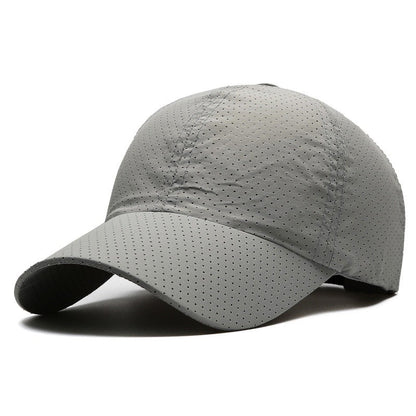 🧢 Stylish Mesh Baseball Cap – Ultra-Breathable, Fast-Drying & Featherlight 🏃‍♂️