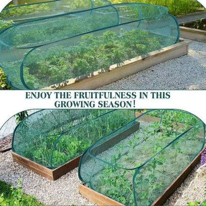 Foldable Pop-Up Plant Mesh Cover – Protects Plants, Breathable Design & Easy Setup 🌿