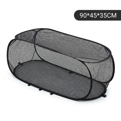 Foldable Pop-Up Plant Mesh Cover – Protects Plants, Breathable Design & Easy Setup 🌿