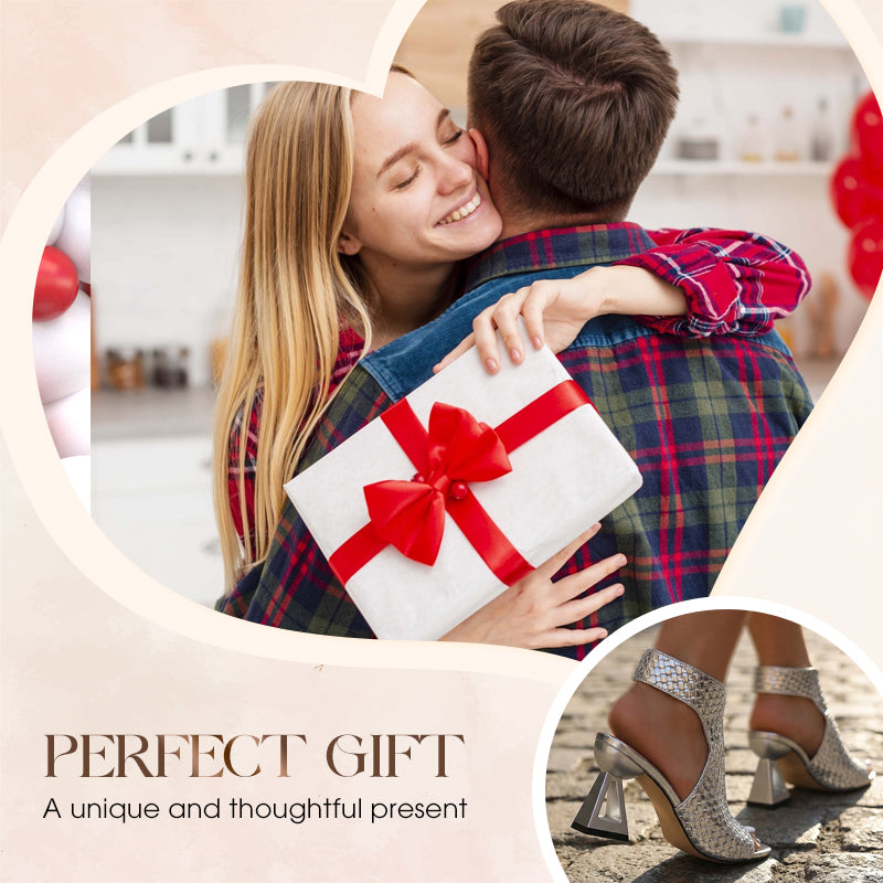 👡Women's Elegant Peep-Toe Heeled Sandals