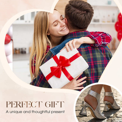 👡Women's Elegant Peep-Toe Heeled Sandals