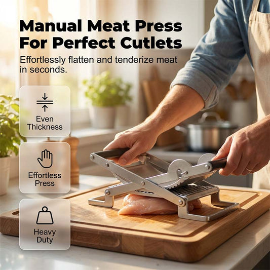 Durable and Efficient Meat Press Tool