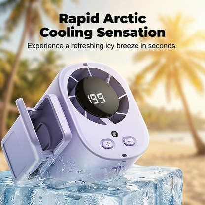 🌀Mini Handheld Fan ⚡ Brushless Motor High-Speed 💨 Portable & Lightweight ✨ Cool Anywhere❄️