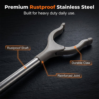 Foldable Long Reach Grabber Tool