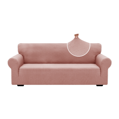 🔥Jacquard Sofa Cover with High Elasticity and Anti-slip Straps