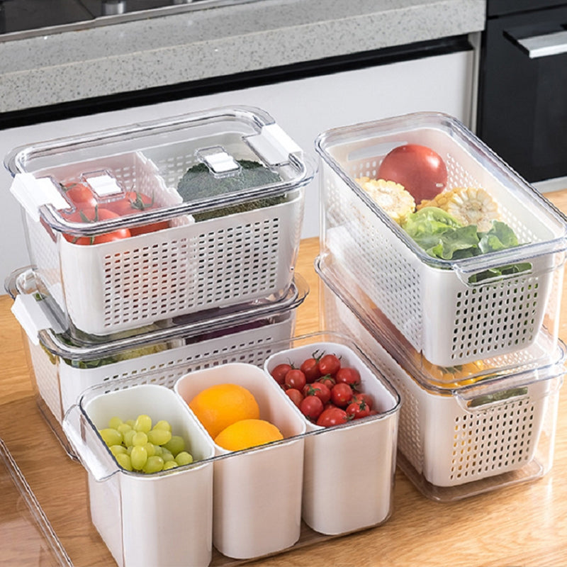 🔥Fresh Produce Vegetable Fruit Storage Container