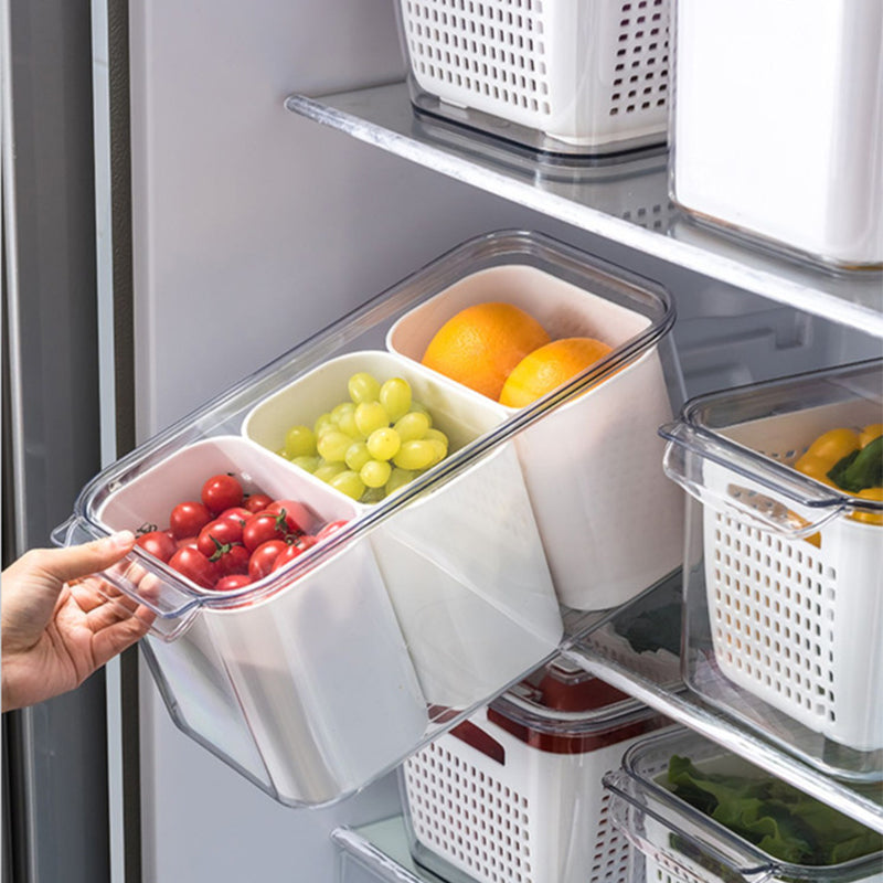 🔥Fresh Produce Vegetable Fruit Storage Container