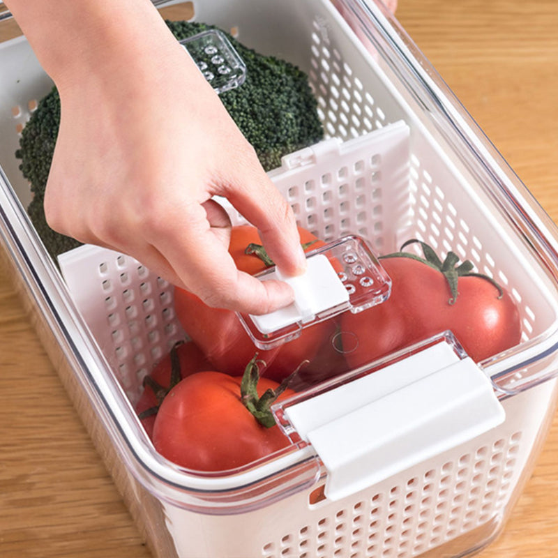 🔥Fresh Produce Vegetable Fruit Storage Container