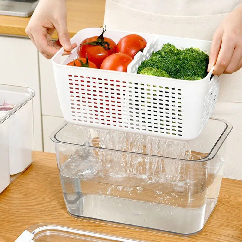 🔥Fresh Produce Vegetable Fruit Storage Container