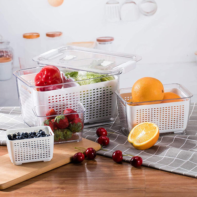 🔥Fresh Produce Vegetable Fruit Storage Container