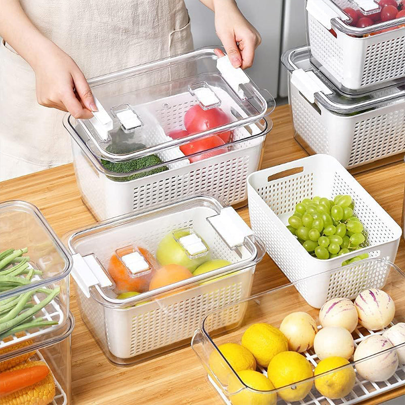 🔥Fresh Produce Vegetable Fruit Storage Container