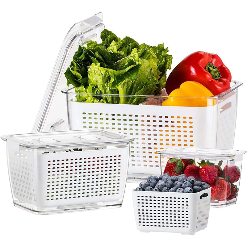 🔥Fresh Produce Vegetable Fruit Storage Container