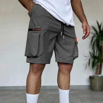 Men's Casual Cargo Shorts with Multi-Pockets✨