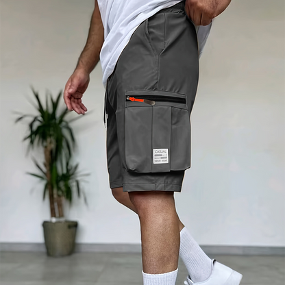 Men's Casual Cargo Shorts with Multi-Pockets✨