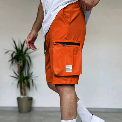 Men's Casual Cargo Shorts with Multi-Pockets✨