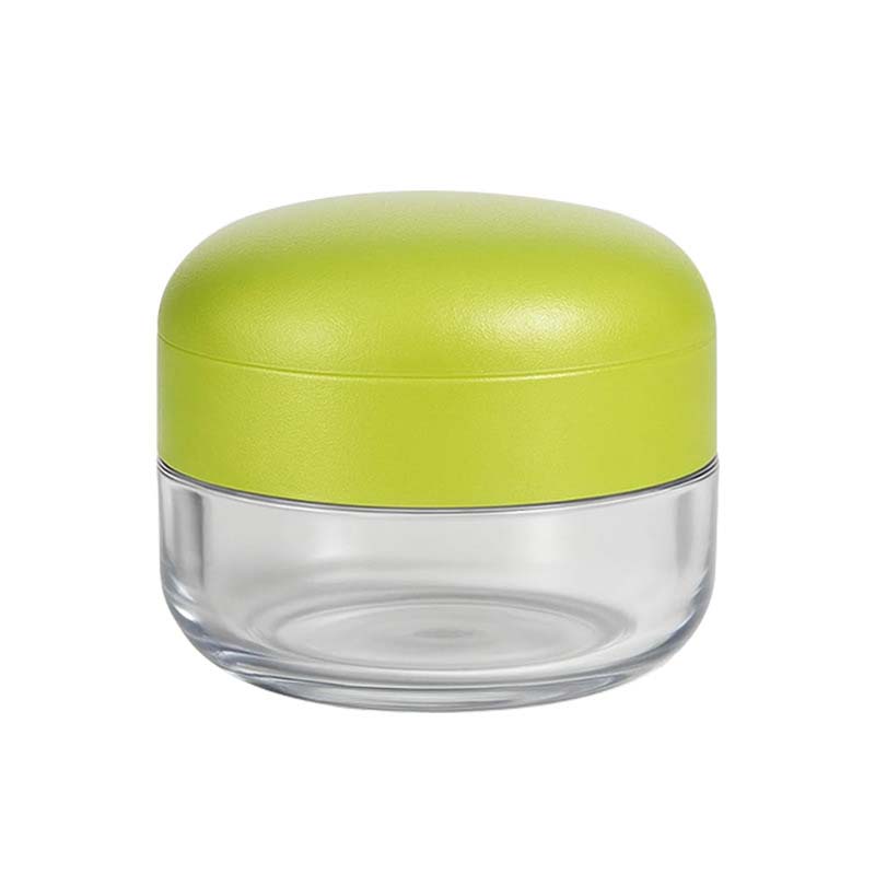 Mini Garlic Chopper and Press with Container