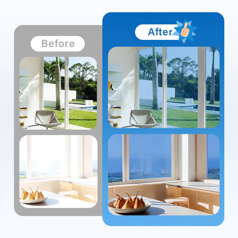 Window Peeping Proof Sticker