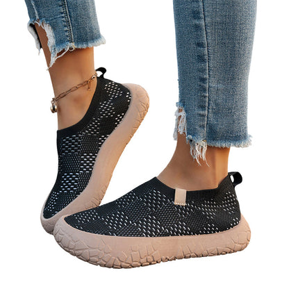Comfortable Platform Sneakers with Hidden Heel